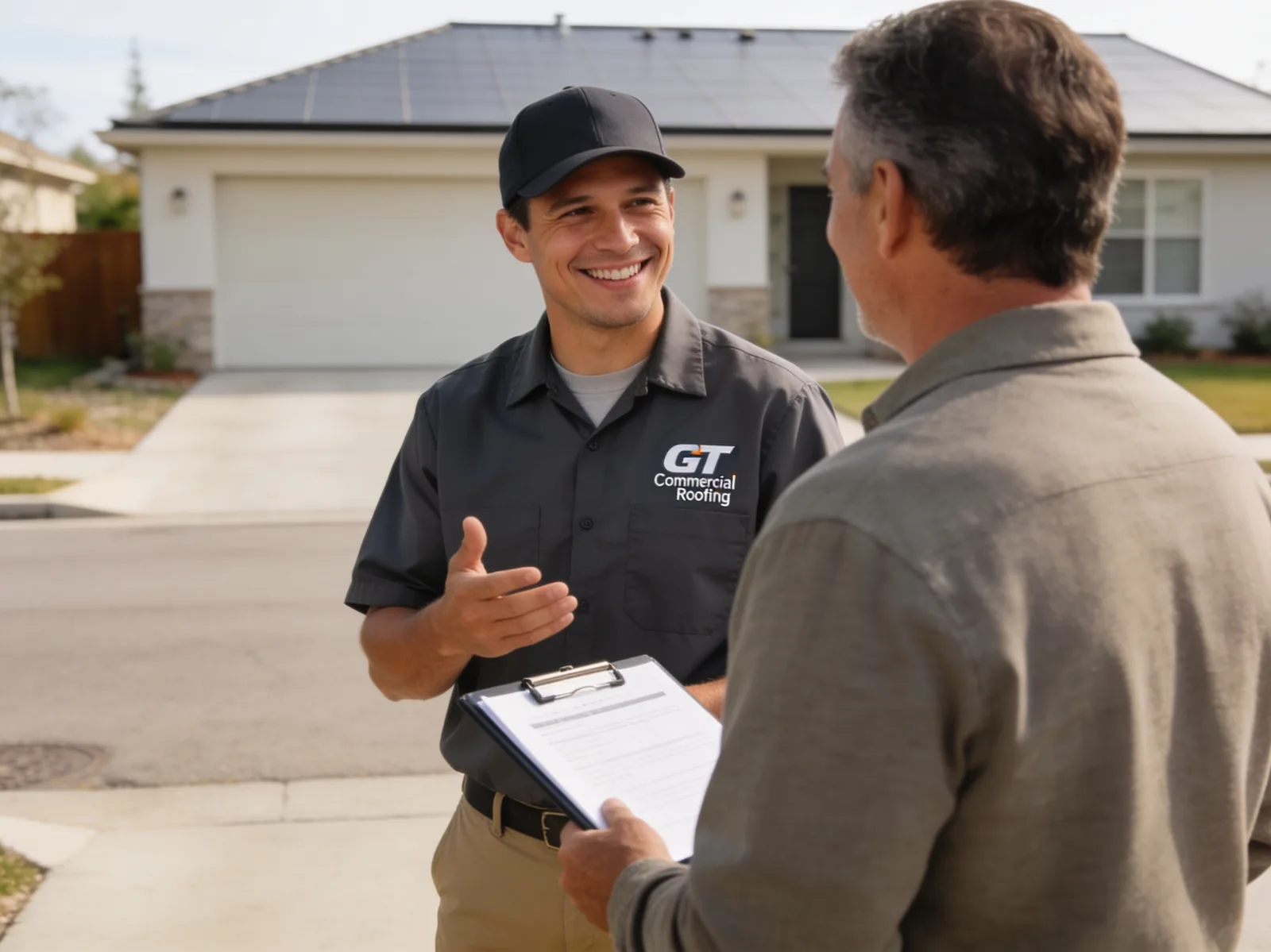 Flat Roof Repair Grandfalls, TX FAQs